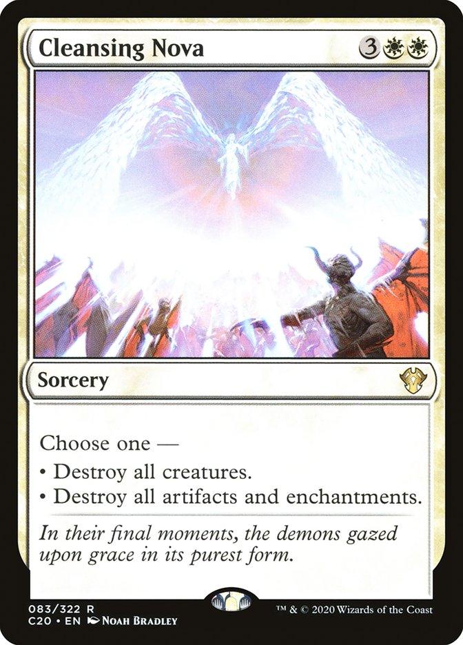 Cleansing Nova [Commander 2020] - Rocket TCG