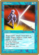 Deflection (Michael Loconto) [Pro Tour Collector Set] - Rocket TCG