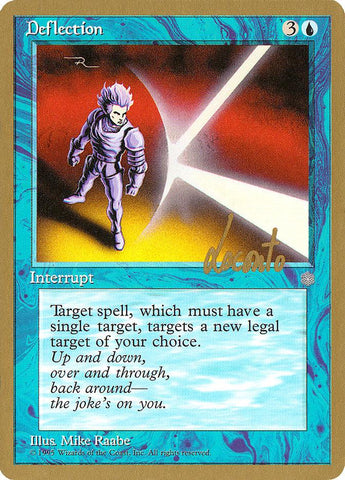 Deflection (Michael Loconto) [Pro Tour Collector Set] - Rocket TCG