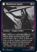 Bloodsworn Squire // Bloodsworn Knight [Innistrad: Double Feature] - Rocket TCG
