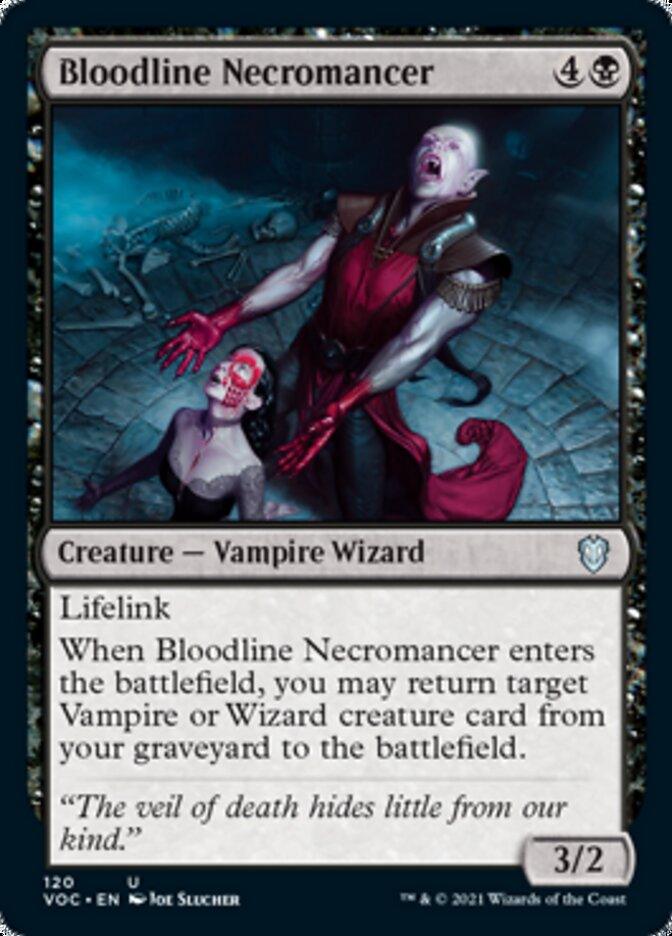 Bloodline Necromancer [Innistrad: Crimson Vow Commander] - Rocket TCG