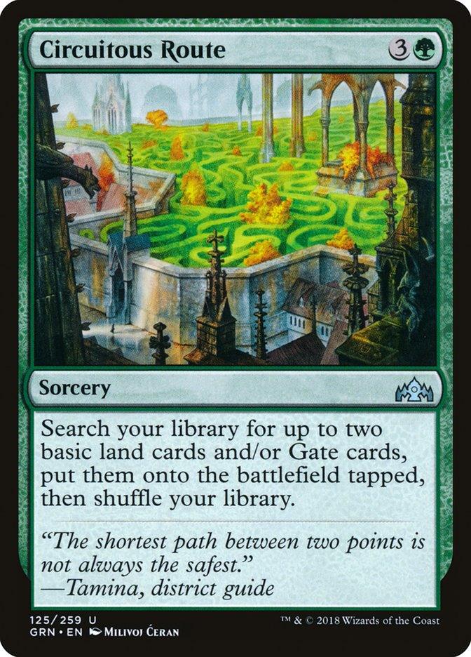 Circuitous Route [Guilds of Ravnica] - Rocket TCG