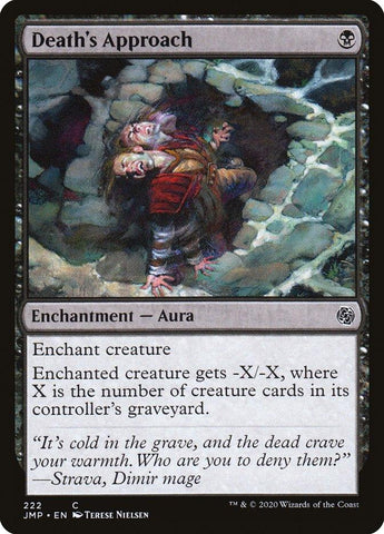 Death's Approach [Jumpstart] - Rocket TCG