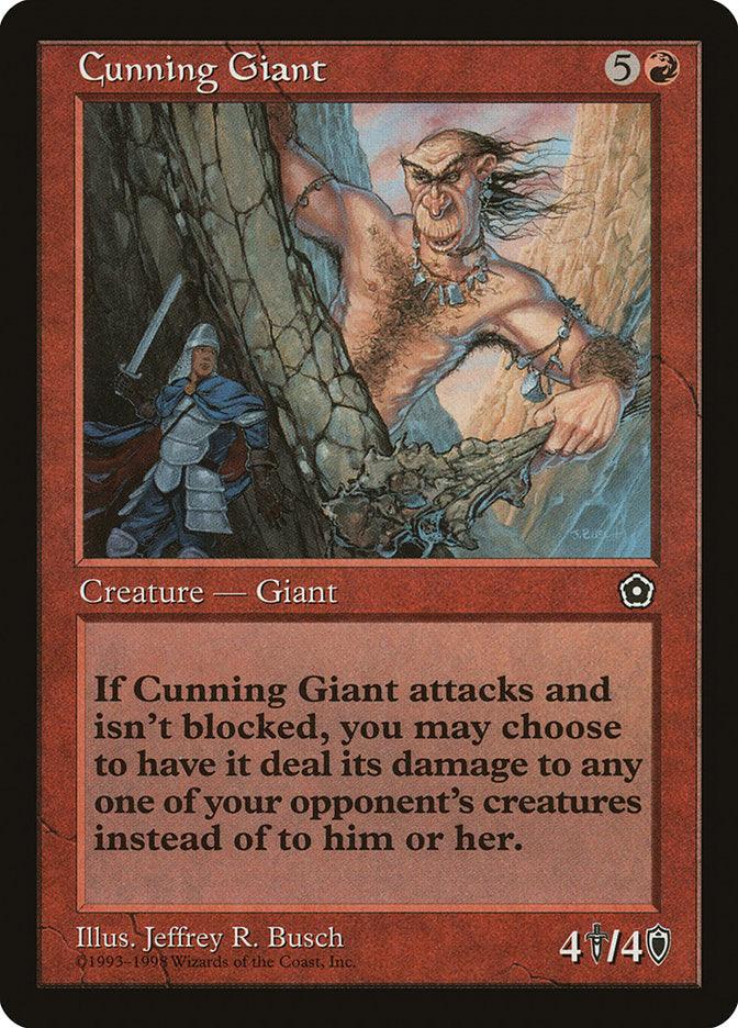 Cunning Giant [Portal Second Age] - Rocket TCG
