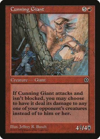 Cunning Giant [Portal Second Age] - Rocket TCG