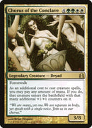 Chorus of the Conclave [Commander 2011] - Rocket TCG