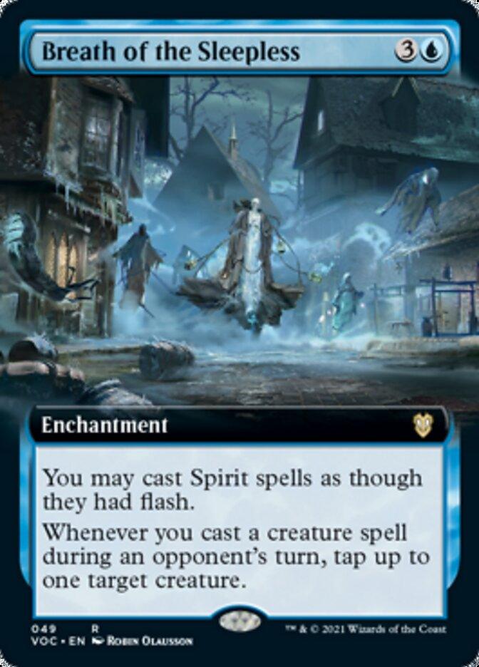 Breath of the Sleepless (Extended Art) [Innistrad: Crimson Vow Commander] - Rocket TCG