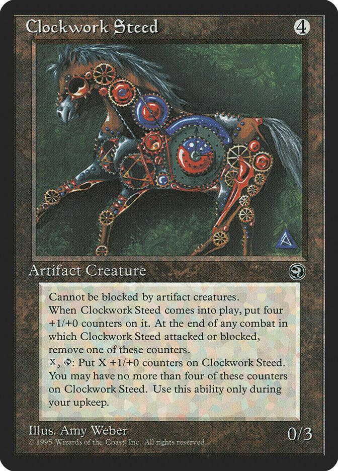 Clockwork Steed [Homelands] - Rocket TCG