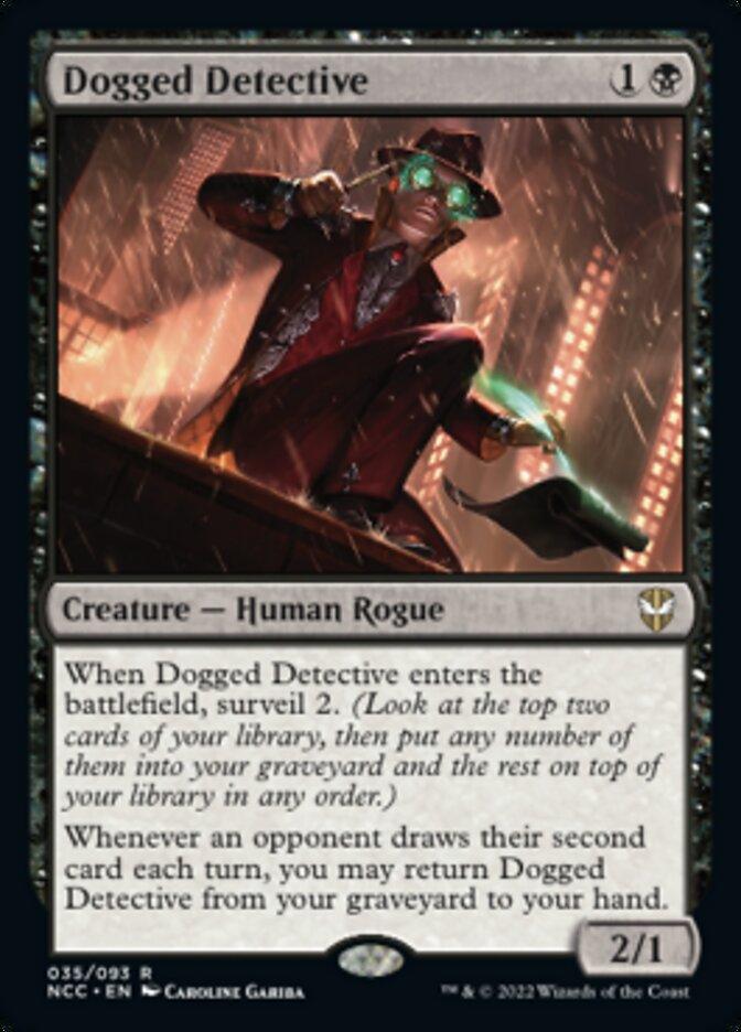 Dogged Detective [Streets of New Capenna Commander] - Rocket TCG