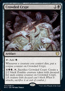 Crowded Crypt [Innistrad: Midnight Hunt Commander] - Rocket TCG