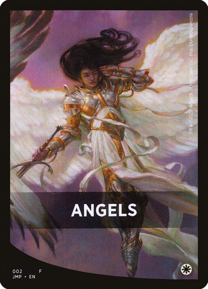 Angels Theme Card [Jumpstart Front Cards] - Rocket TCG