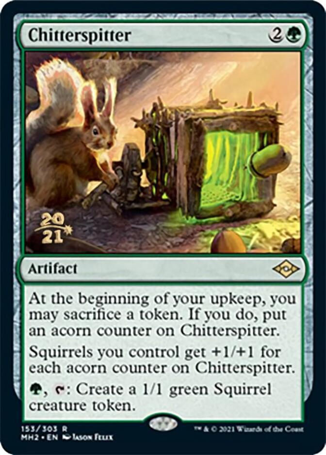 Chitterspitter [Modern Horizons 2 Prerelease Promos] - Rocket TCG