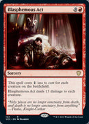 Blasphemous Act [Innistrad: Crimson Vow Commander] - Rocket TCG
