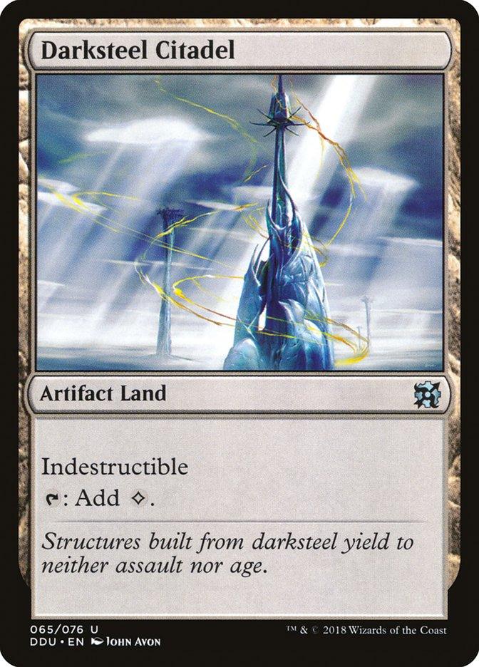 Darksteel Citadel [Duel Decks: Elves vs. Inventors] - Rocket TCG