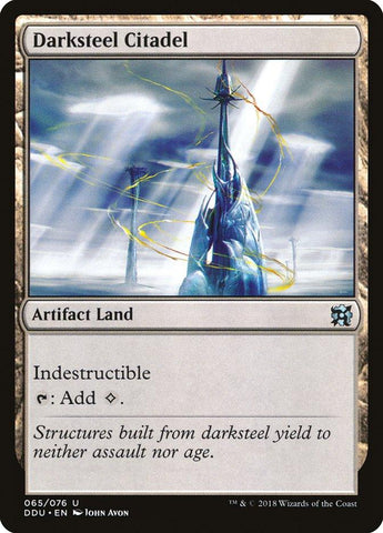 Darksteel Citadel [Duel Decks: Elves vs. Inventors] - Rocket TCG