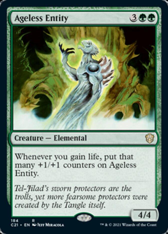 Ageless Entity [Commander 2021] - Rocket TCG