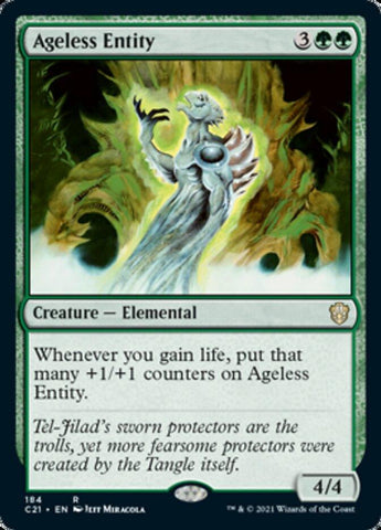 Ageless Entity [Commander 2021] - Rocket TCG