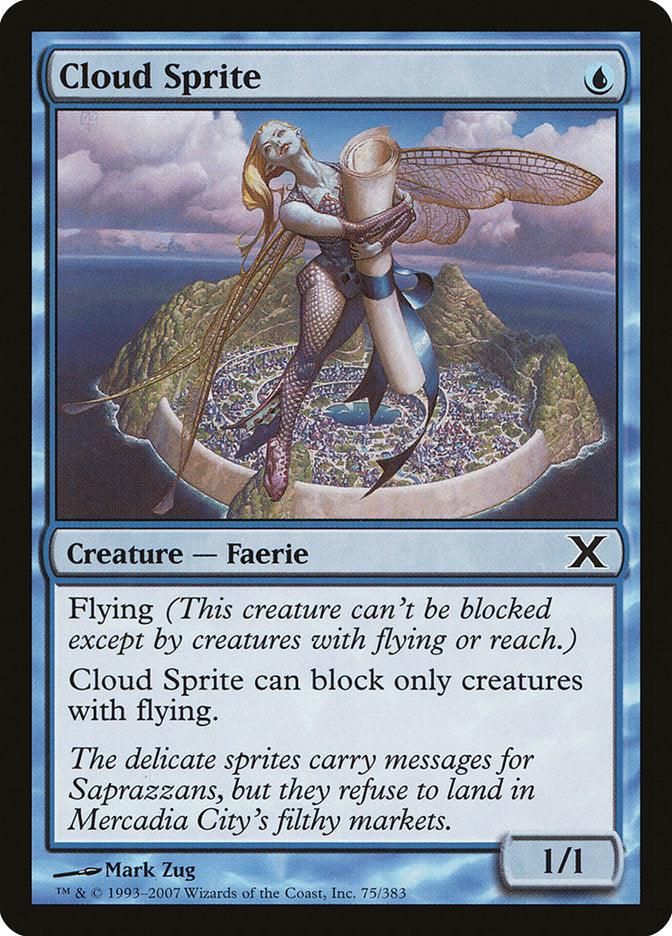 Cloud Sprite [Tenth Edition] - Rocket TCG