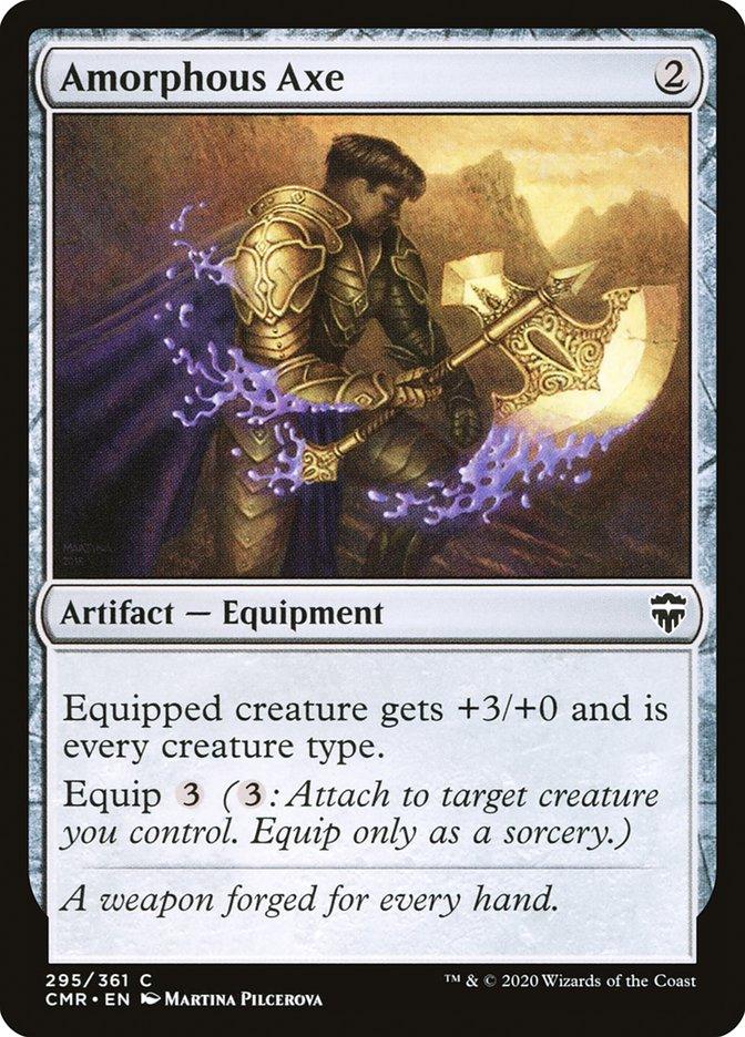 Amorphous Axe [Commander Legends] - Rocket TCG