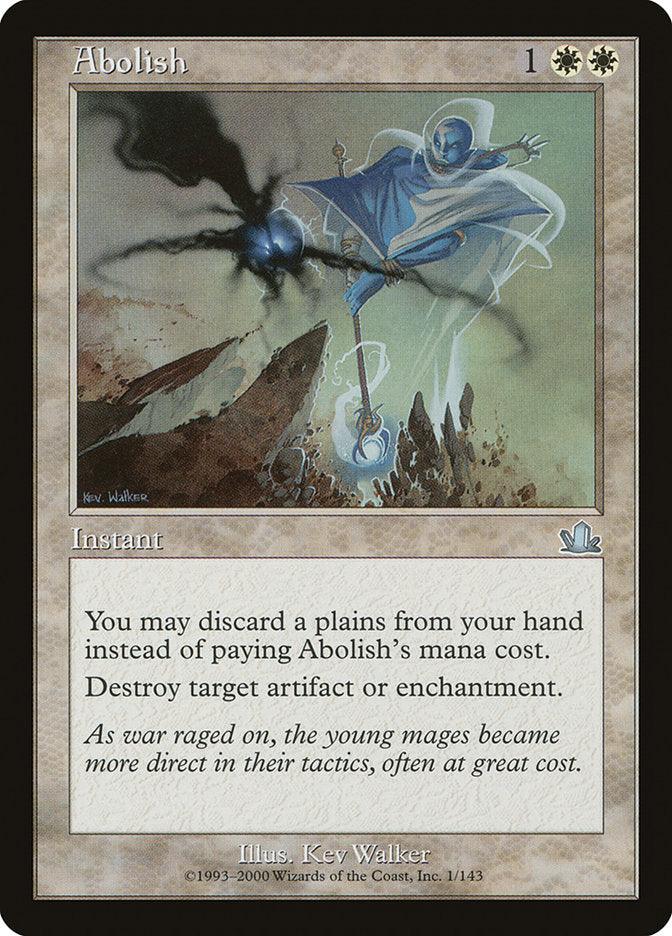 Abolish [Prophecy] - Rocket TCG