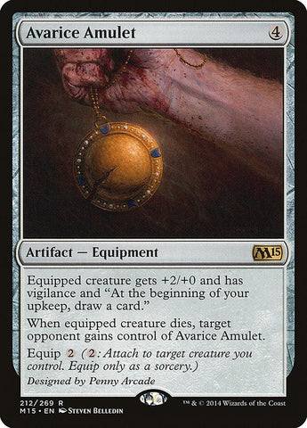 Avarice Amulet [Magic 2015] - Rocket TCG