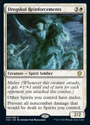 Drogskol Reinforcements [Innistrad: Crimson Vow Commander] - Rocket TCG