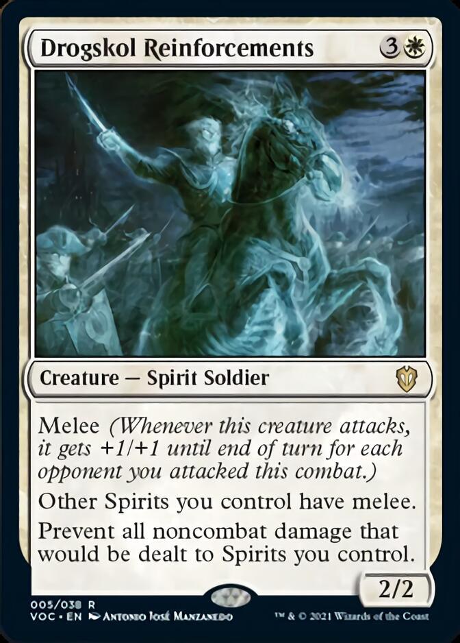 Drogskol Reinforcements [Innistrad: Crimson Vow Commander] - Rocket TCG