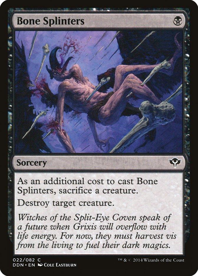Bone Splinters [Duel Decks: Speed vs. Cunning] - Rocket TCG