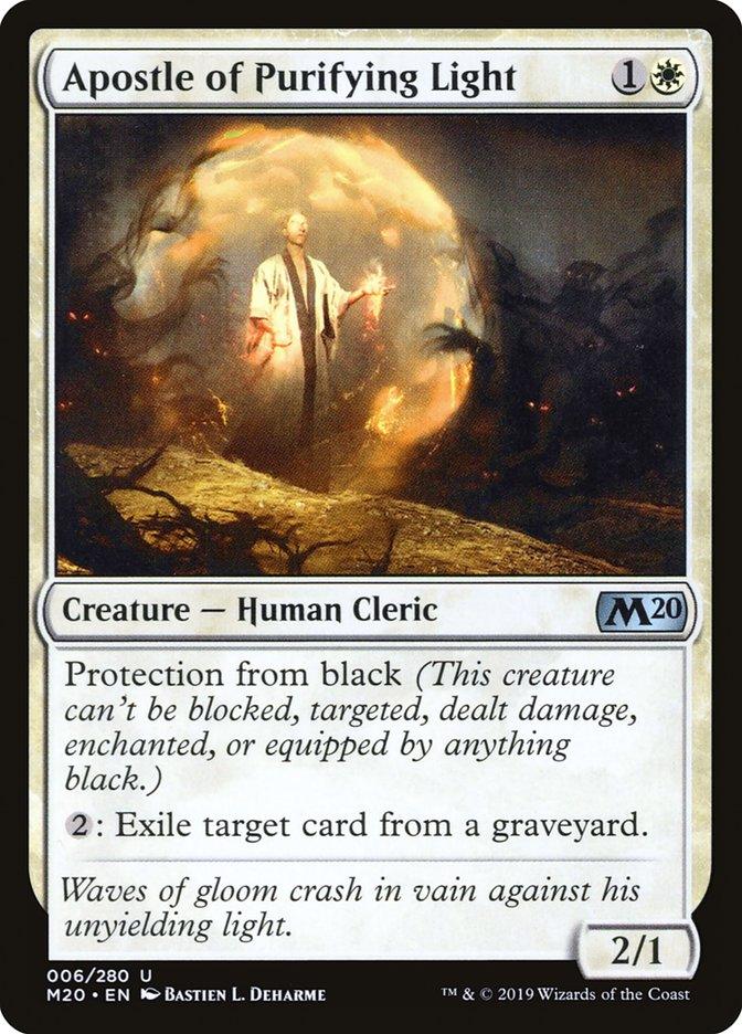 Apostle of Purifying Light [Core Set 2020] - Rocket TCG