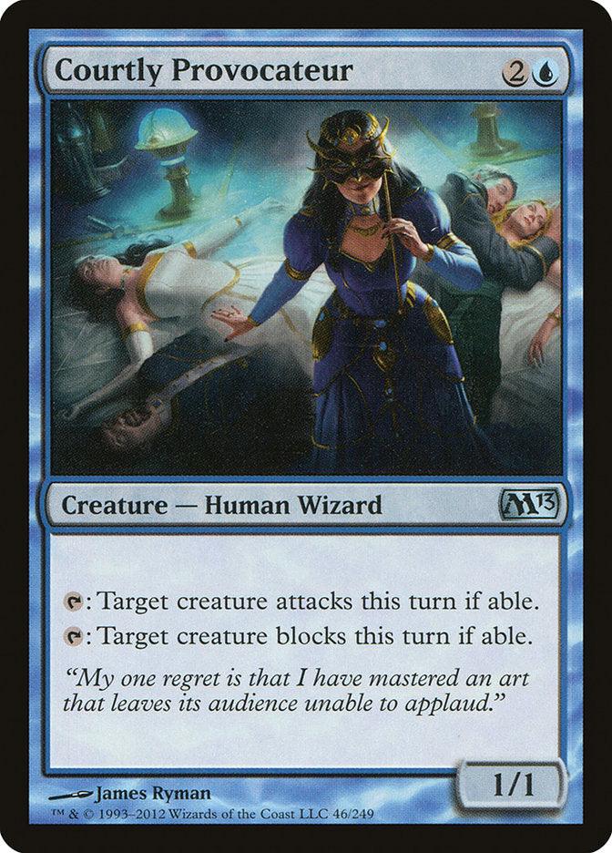 Courtly Provocateur [Magic 2013] - Rocket TCG