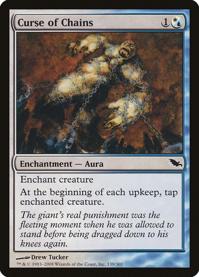 Curse of Chains [Shadowmoor] - Rocket TCG