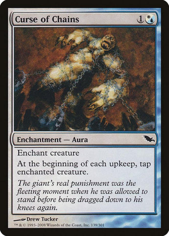 Curse of Chains [Shadowmoor] - Rocket TCG