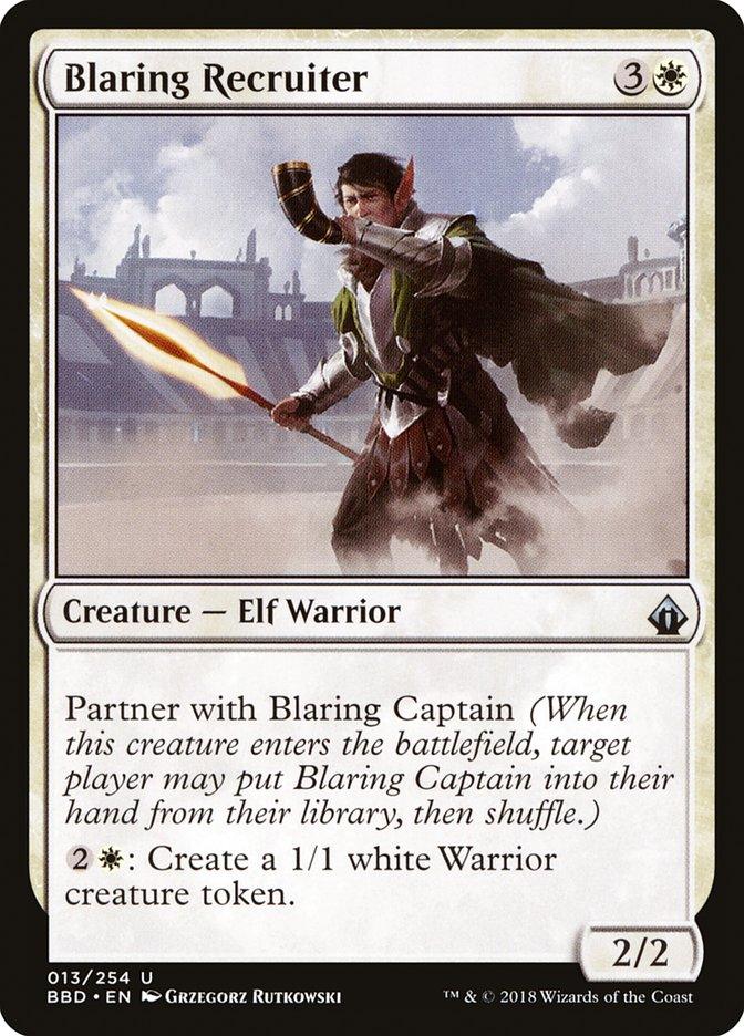 Blaring Recruiter [Battlebond] - Rocket TCG