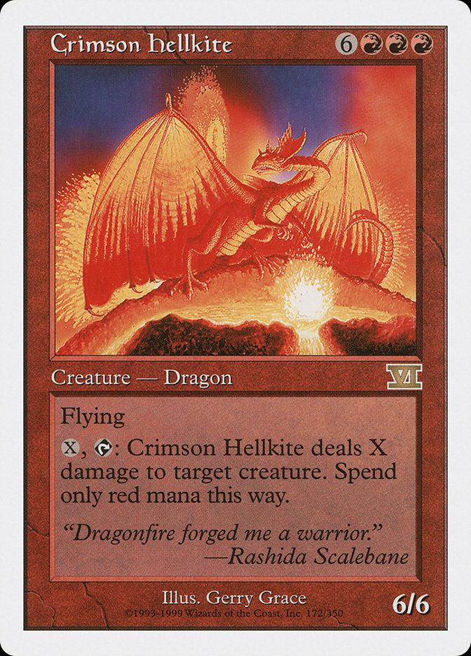 Crimson Hellkite [Classic Sixth Edition] - Rocket TCG