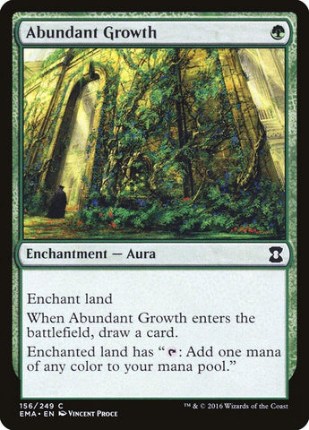 Abundant Growth [Eternal Masters] - Rocket TCG