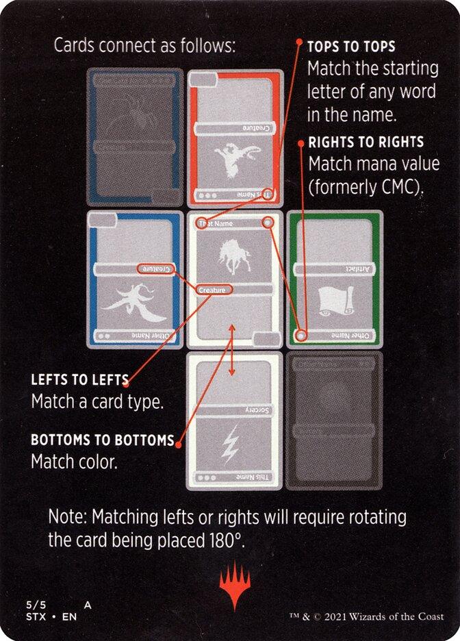 Dominarioes (Magic Minigame) [Strixhaven: School of Mages Minigame] - Rocket TCG