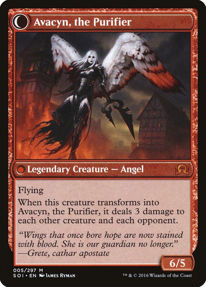 Archangel Avacyn // Avacyn, the Purifier [Shadows over Innistrad] - Rocket TCG