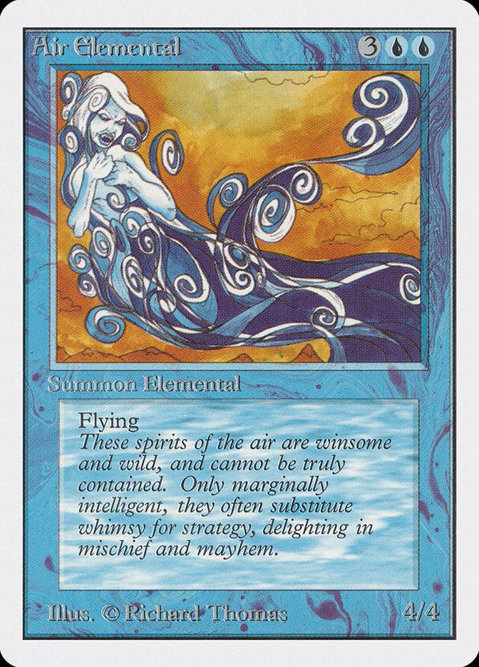 Air Elemental [Unlimited Edition] - Rocket TCG