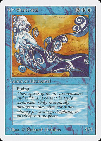 Air Elemental [Unlimited Edition] - Rocket TCG