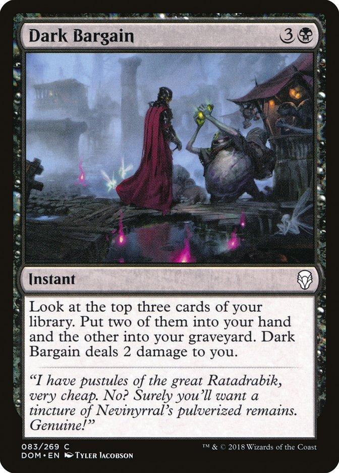 Dark Bargain [Dominaria] - Rocket TCG
