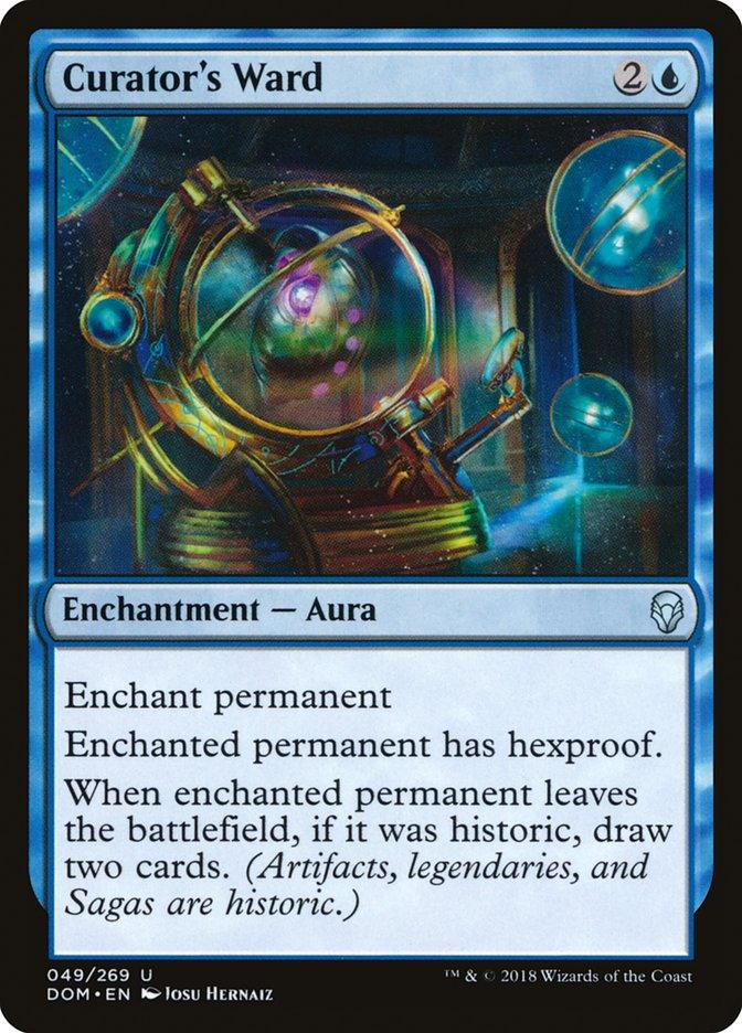 Curator's Ward [Dominaria] - Rocket TCG