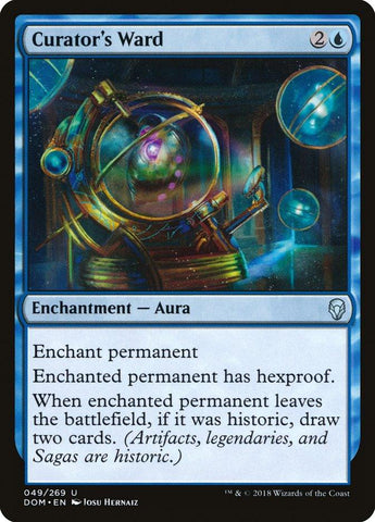 Curator's Ward [Dominaria] - Rocket TCG