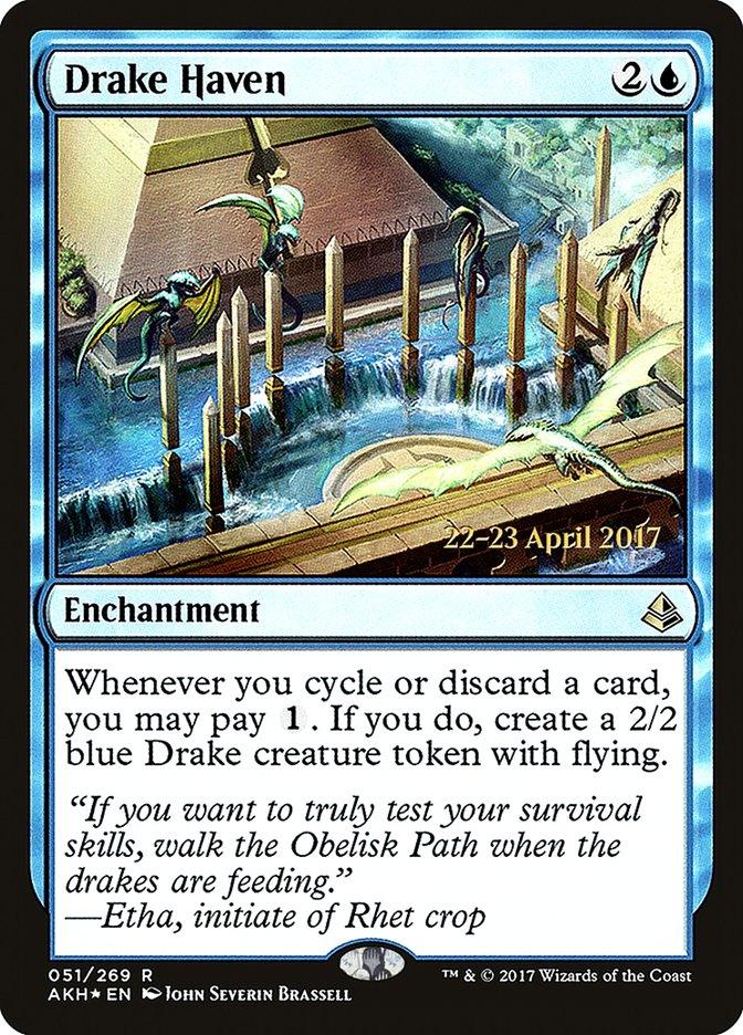 Drake Haven [Amonkhet Prerelease Promos] - Rocket TCG