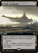Castle Locthwain (Extended Art) [Throne of Eldraine] - Rocket TCG