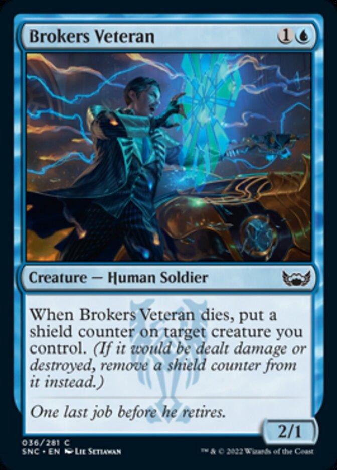 Brokers Veteran [Streets of New Capenna] - Rocket TCG