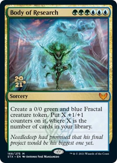 Body of Research [Strixhaven: School of Mages Prerelease Promos] - Rocket TCG