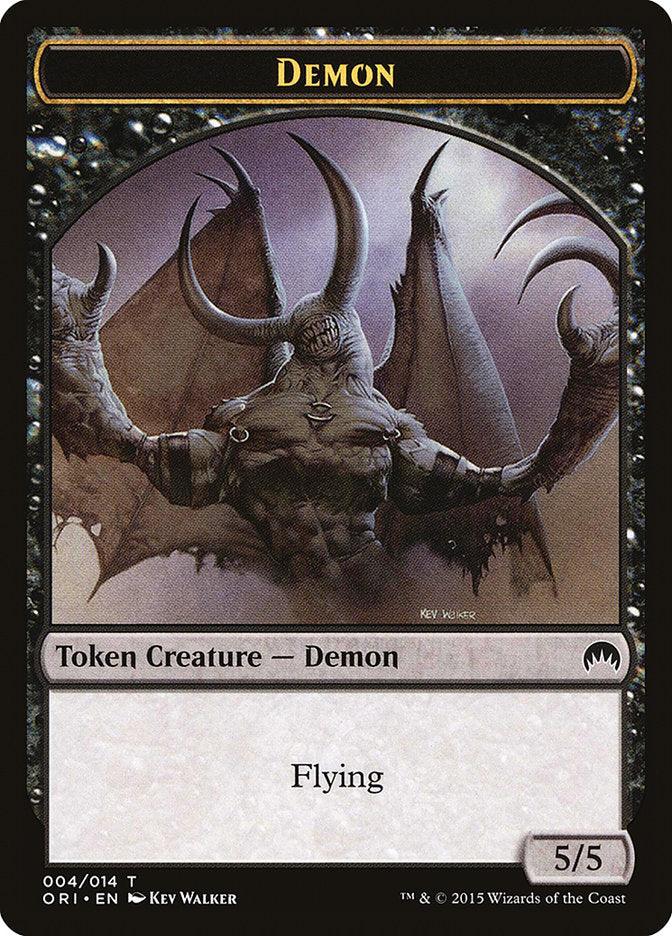 Demon Token [Magic Origins Tokens] - Rocket TCG