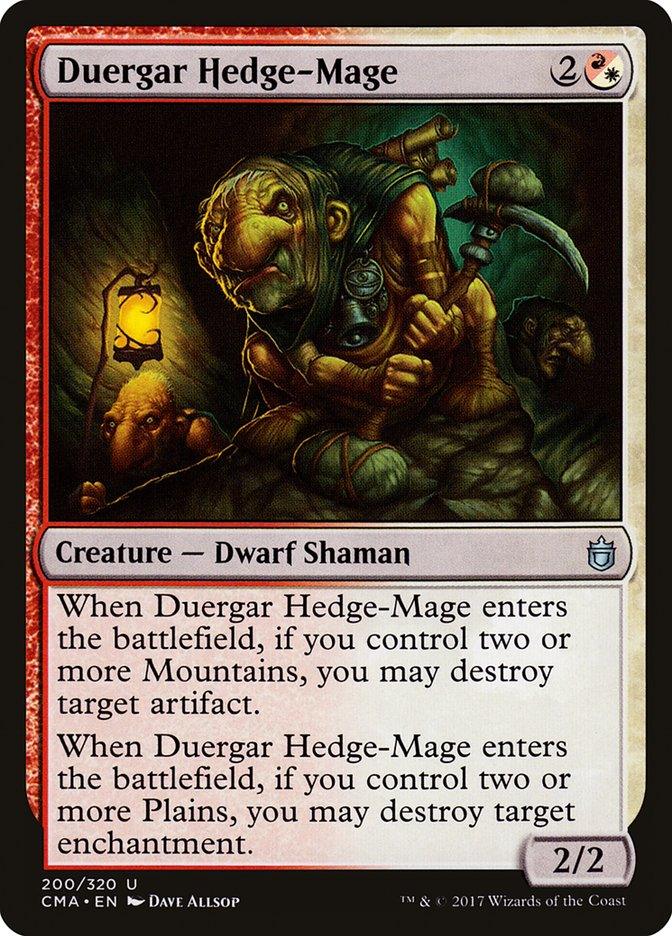 Duergar Hedge-Mage [Commander Anthology] - Rocket TCG