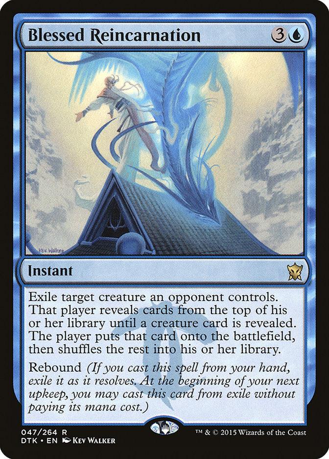 Blessed Reincarnation [Dragons of Tarkir] - Rocket TCG