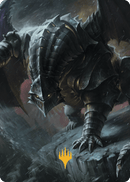 Chardalyn Dragon Art Card (Gold-Stamped Signature) [Commander Legends: Battle for Baldur's Gate Art Series] - Rocket TCG